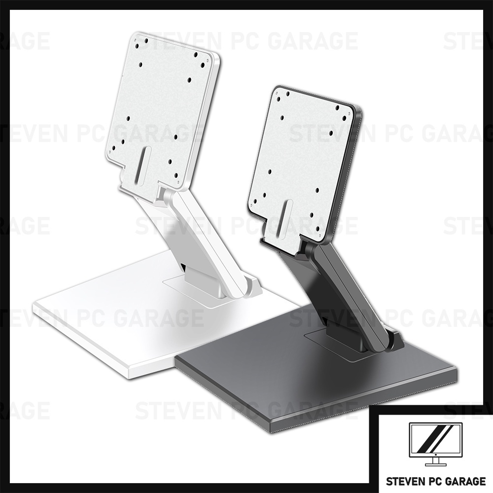 Monitor VESA Universal Mount Stand for 14 to 24 inch Screen Adjustable