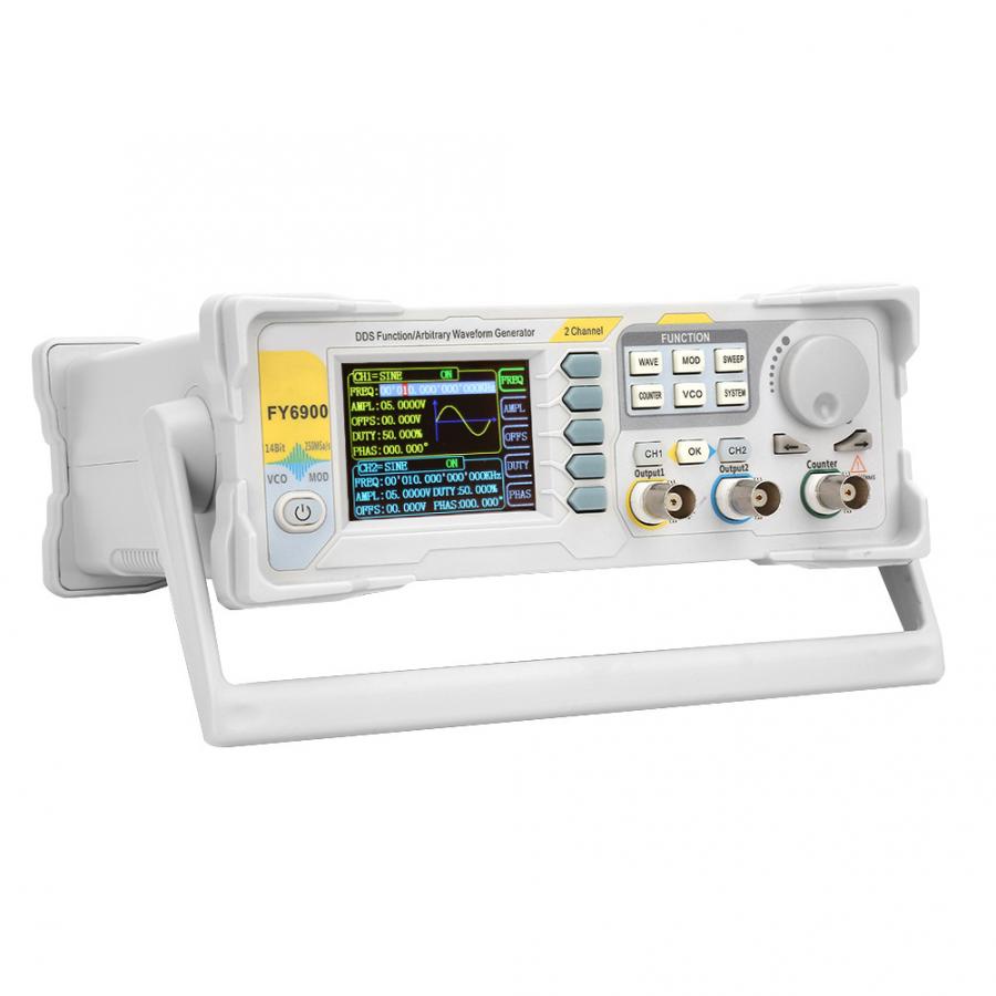 Signal Generator Sine 0-40MHZ 2.4Inch TFT Screen Digital Signal ...