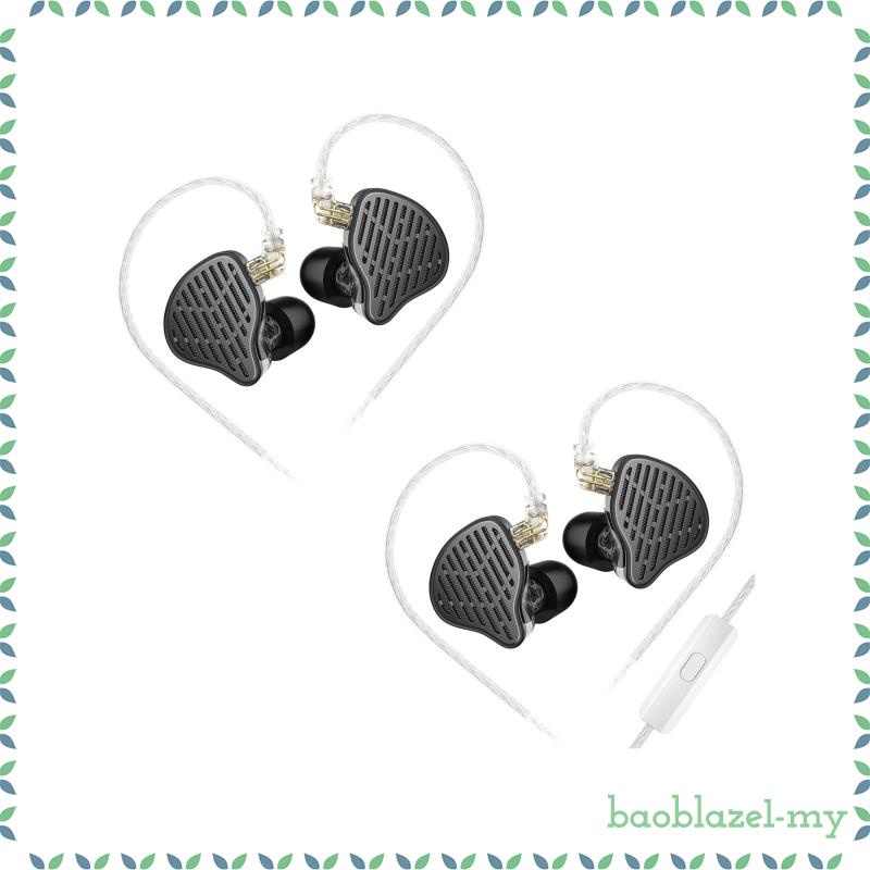 [BaoblazecbMY] in Ear Monitor Headphones Music Earphones for Drummers