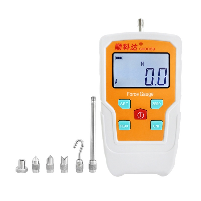 YIN Force Gauge Digital Force Gauge Push Pull Tester Meter Dynamometer Digital Force Gauge for
