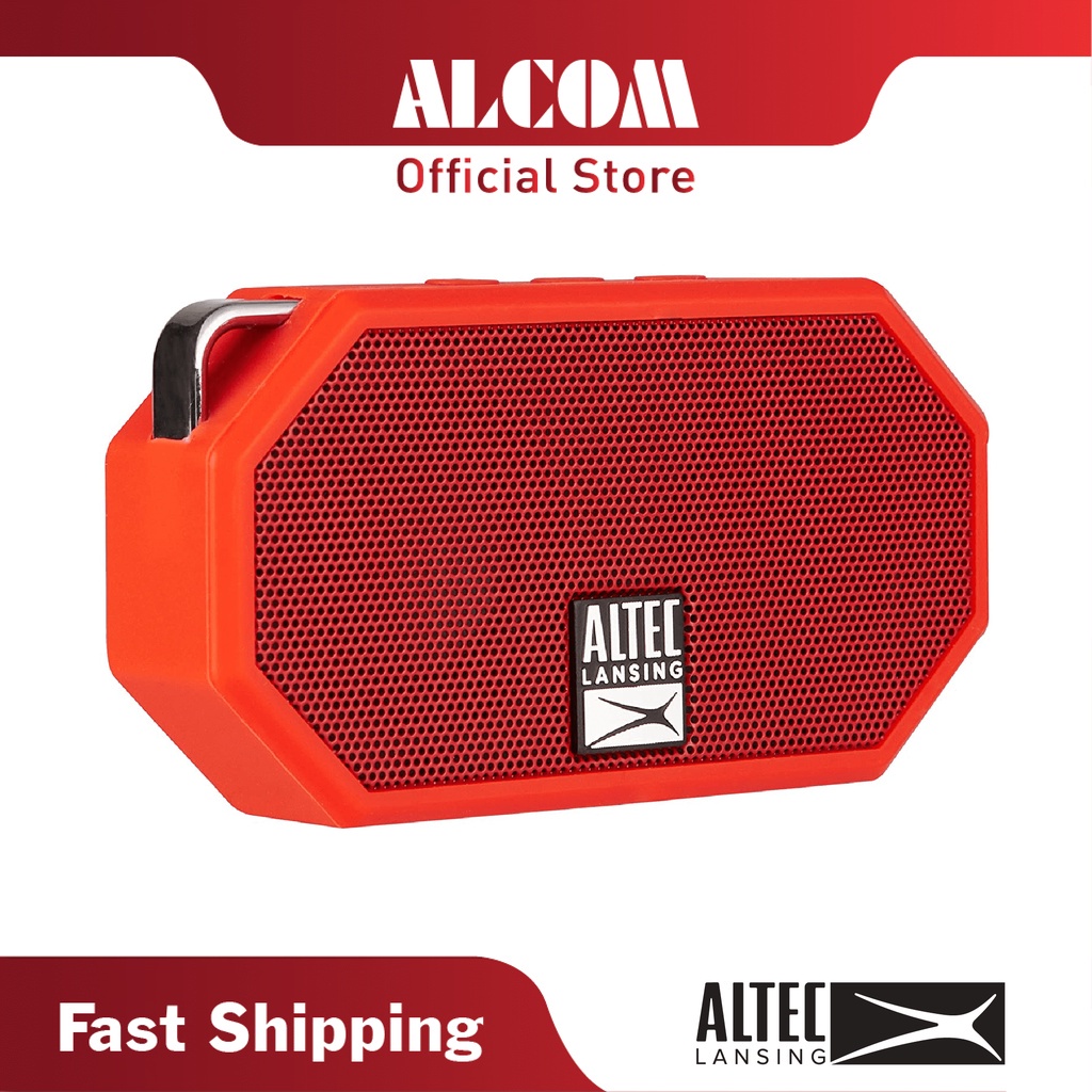 [DEMO UNIT CLEARANCE] Altec Lansing MINI H20 3 Bluetooth Floating Waterproof Wireless Portable