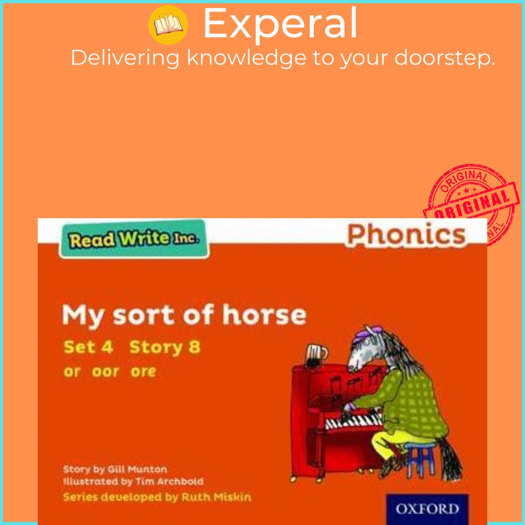 [English 100 Original] Read Write Inc. Phonics Orange Set 4