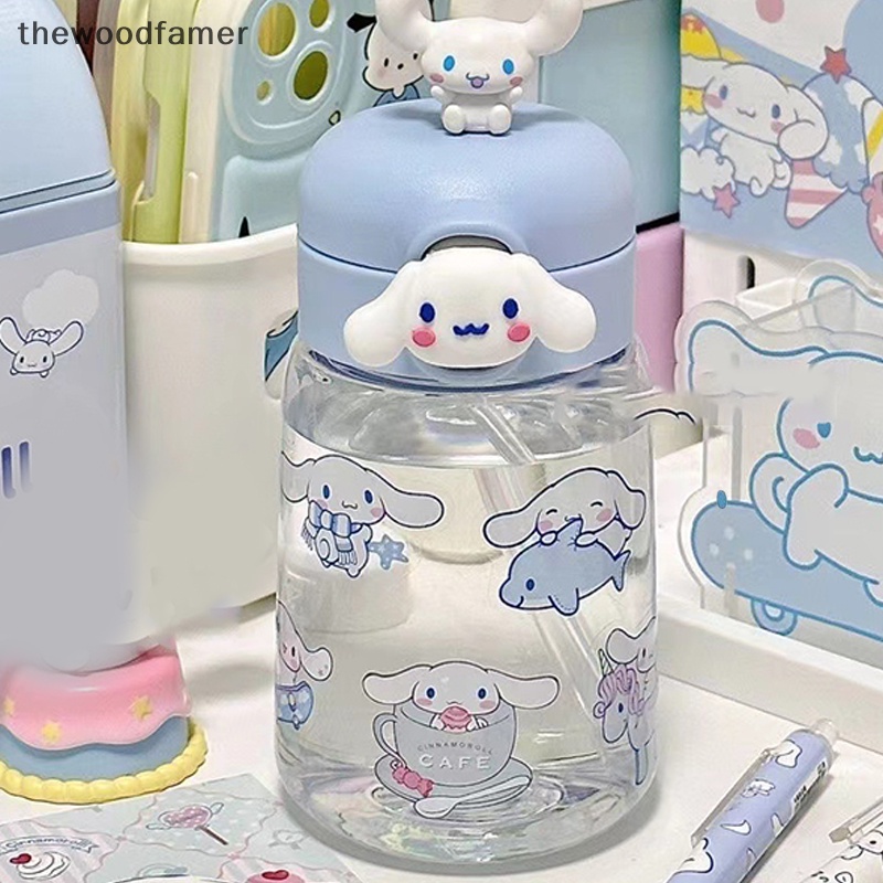 thewoodfamer Cinnamoroll Sanrio Water Bottle Anime Kuromi Melody ...