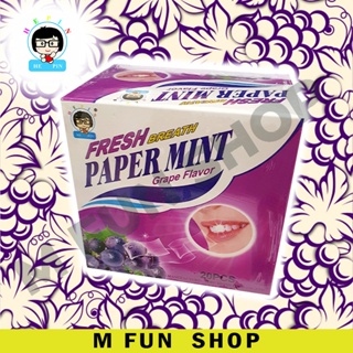 Hepin Fresh Paper Mint Candy 20pcs