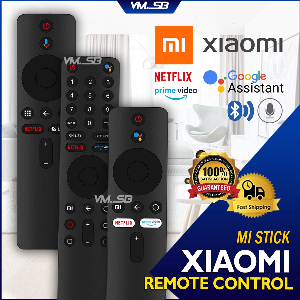 XIAOMI MI TV BOX 4S 4 4A 4C 4X 4K 3 2 1 S STICK MIBOX REMOTE CONTROL ...