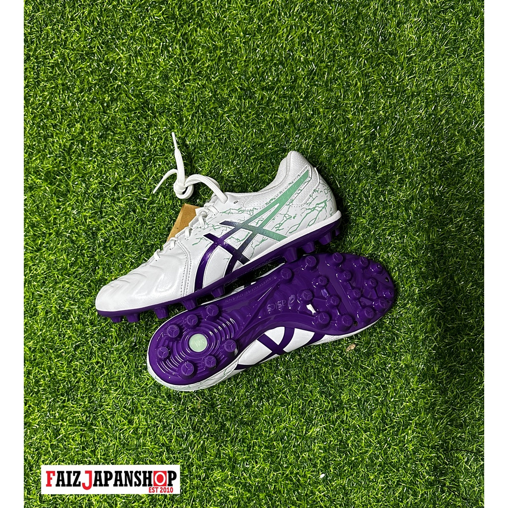 ASICS DS LIGHT AG - WHITE/GRAPE JAM | Shopee Malaysia