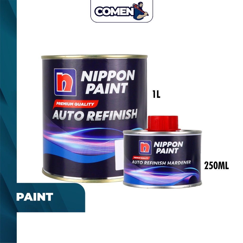 NIPPON PAINT HS Filler 4:1 Base & Hardener | Shopee Malaysia