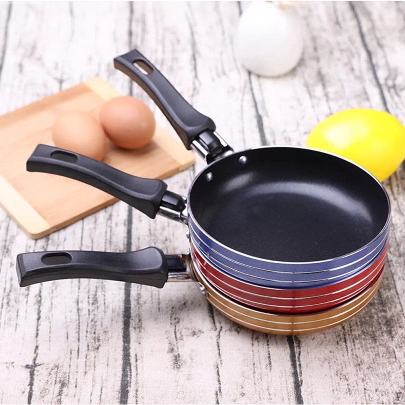 Best Quality Non Stick One Egg Frying Pan Mini Fry Pan - 12 cm