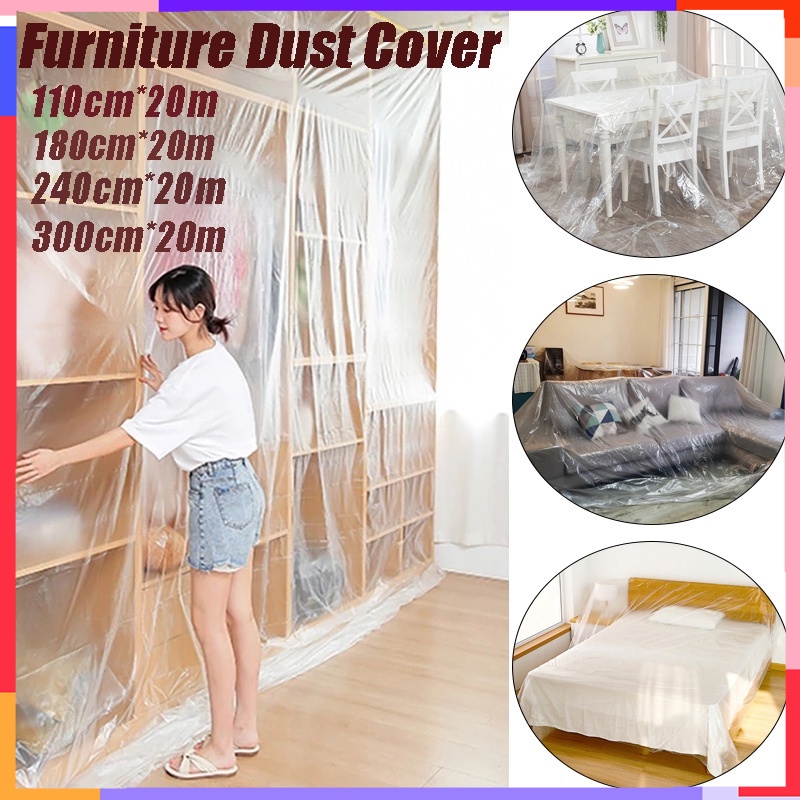 Disposable Furniture Dust Cover Dust Cloth Dust Film Decoration Plastic