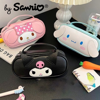 Sanrio Cartoon Cute Pencil Bag Kawaii Hello Kitty Cinnamoroll