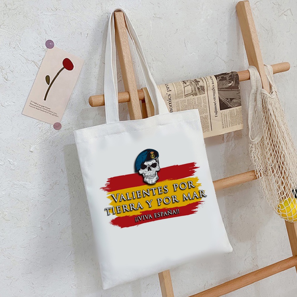 Spanish legion shopping bag recycle bag reusable grocery bolso bag net