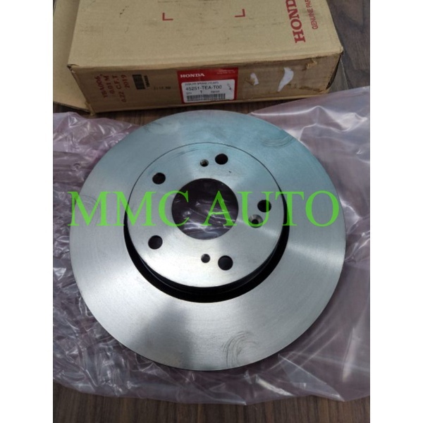 * TEC CIVIC FC 2016-2019 FRONT/ DEPAN BRAKE DISC ROTOR LH/ RH 45251-TEA ...
