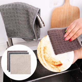 Cafemasy Coffee Bar Square Towels Barista Cleaning Cloths 4PCS Professional  Espresso Maker Tools Home Kitchen Accessories