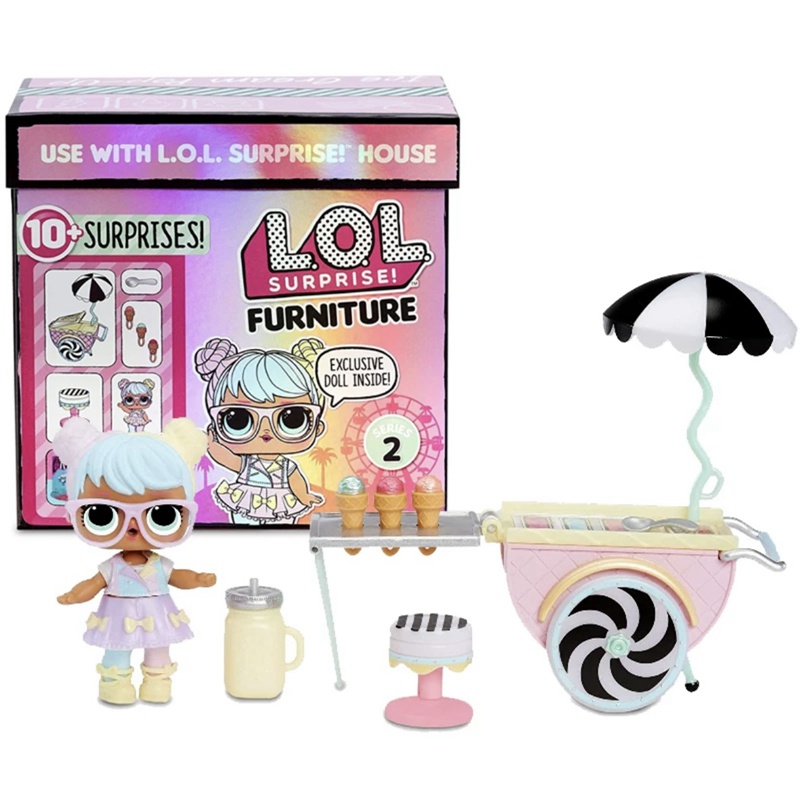 LOL Surprise Doll Generation 2 Generation 4 Furniture Series Blind Box