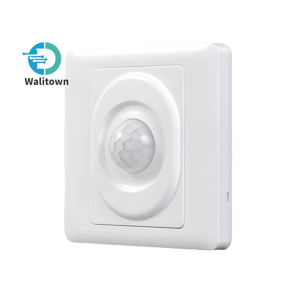 Second-line Infrared Human Body Sensor Switch 86 Type Staircase ...