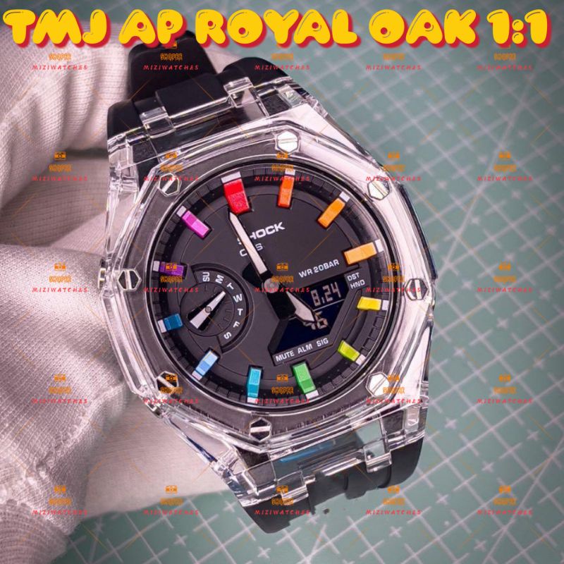 Viral TMJ AP Royal Oak Gm Ga 2100 Premium AutoLight CasiOak Copi Ori 1: ...