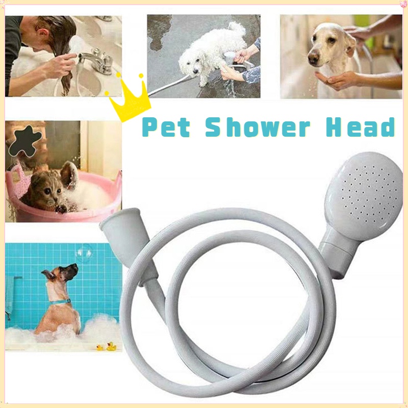 Pet Shower Head Portable Dog Cat Washing Bath Sprayers Shower Nozzle