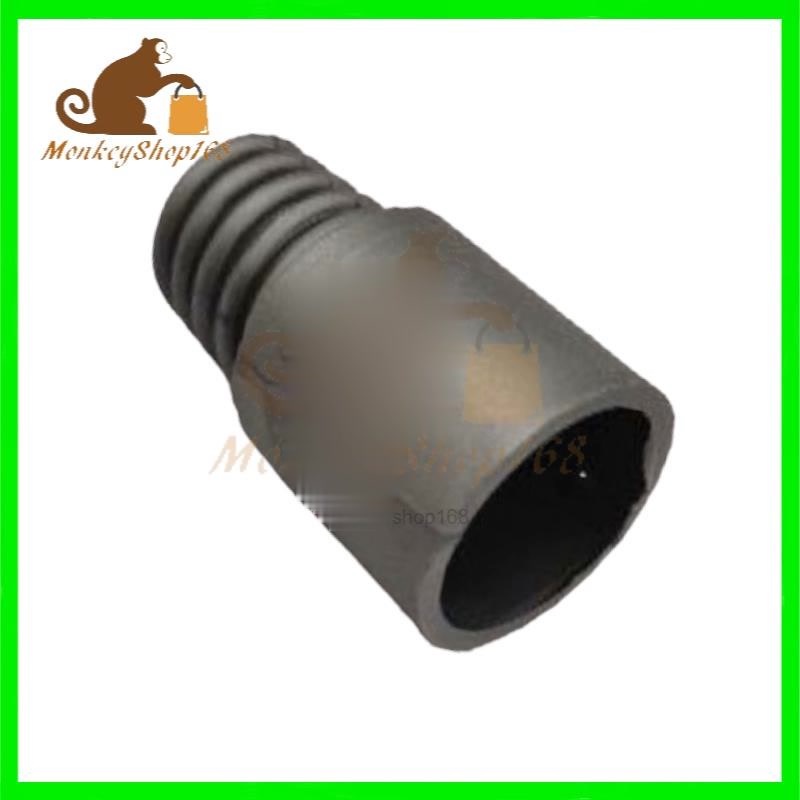 Broom Head Connector 1pcs ( From Normal Wood To Screw Line ) Shopee