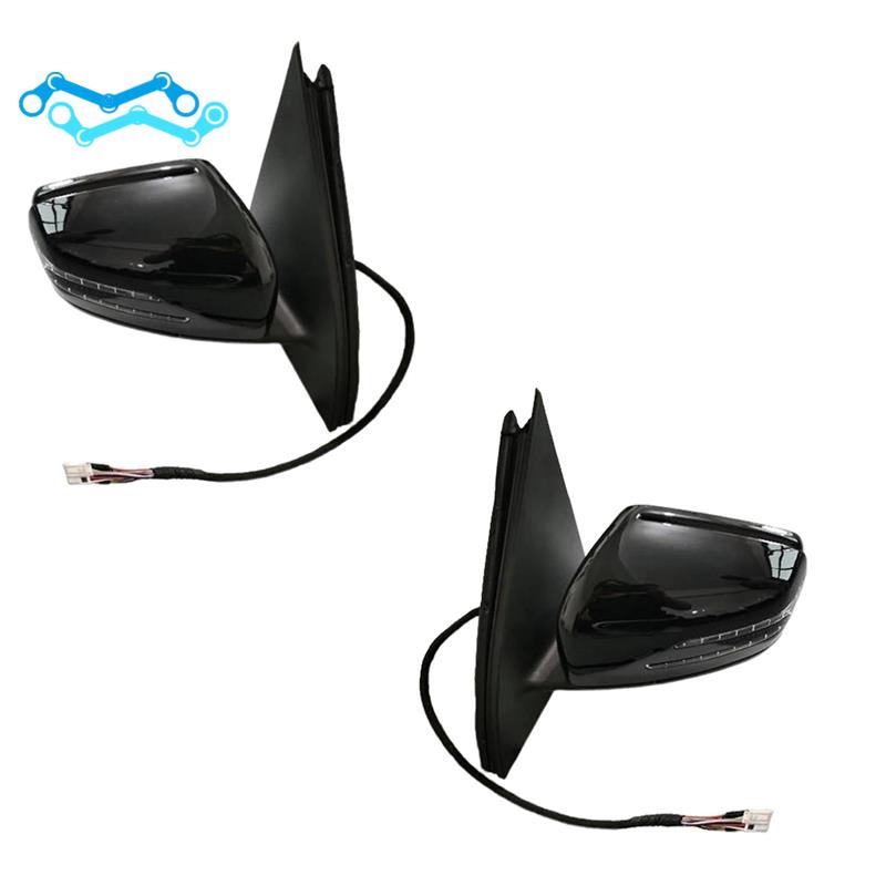 Door Rear View Mirror Assembly for Mercedes Benz W166 ML166 ML300 ML350