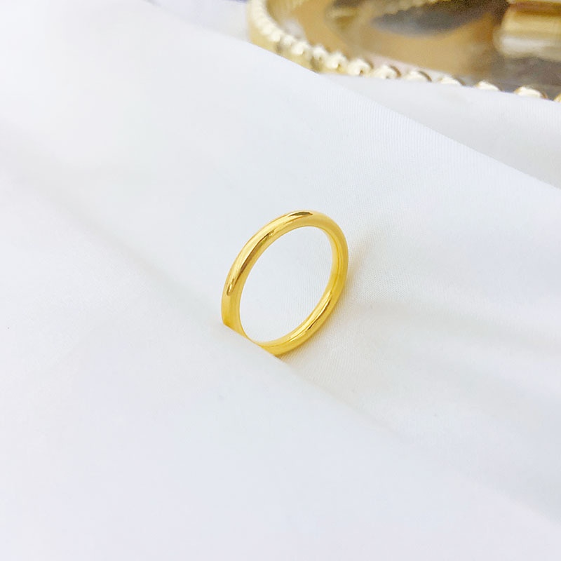 Cincin Emas 916 Tulen Cincin Belah Rotan Emas 916 Cincin Bajet Cincin ...