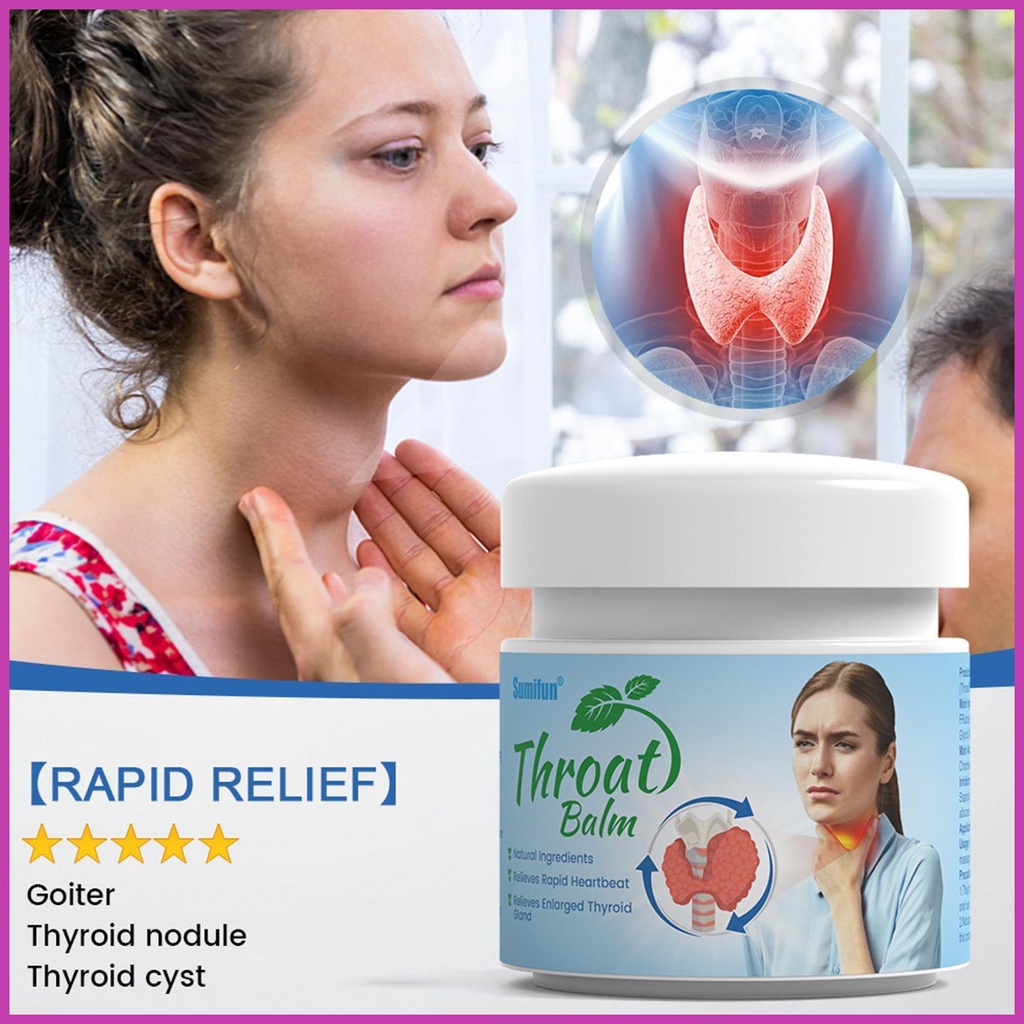 20g Lymphatic Cream Armpit Neck Lymph Gland Nodes Thyroid Swelling ...