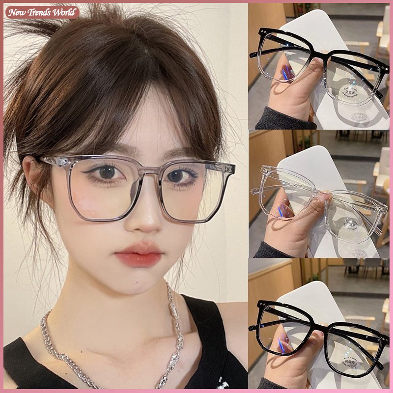 New Fashionale Korean Retro Ultralight Square Unisex Eyeglass Frame