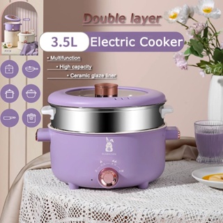 Swan Retro 3.5 L Slow Cooker Purple 