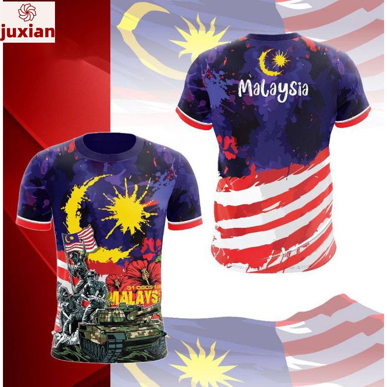 ARTIC TACTICAL MALAYSIA T SHIRT NEGARAKU MERDEKA 2023 sublimation