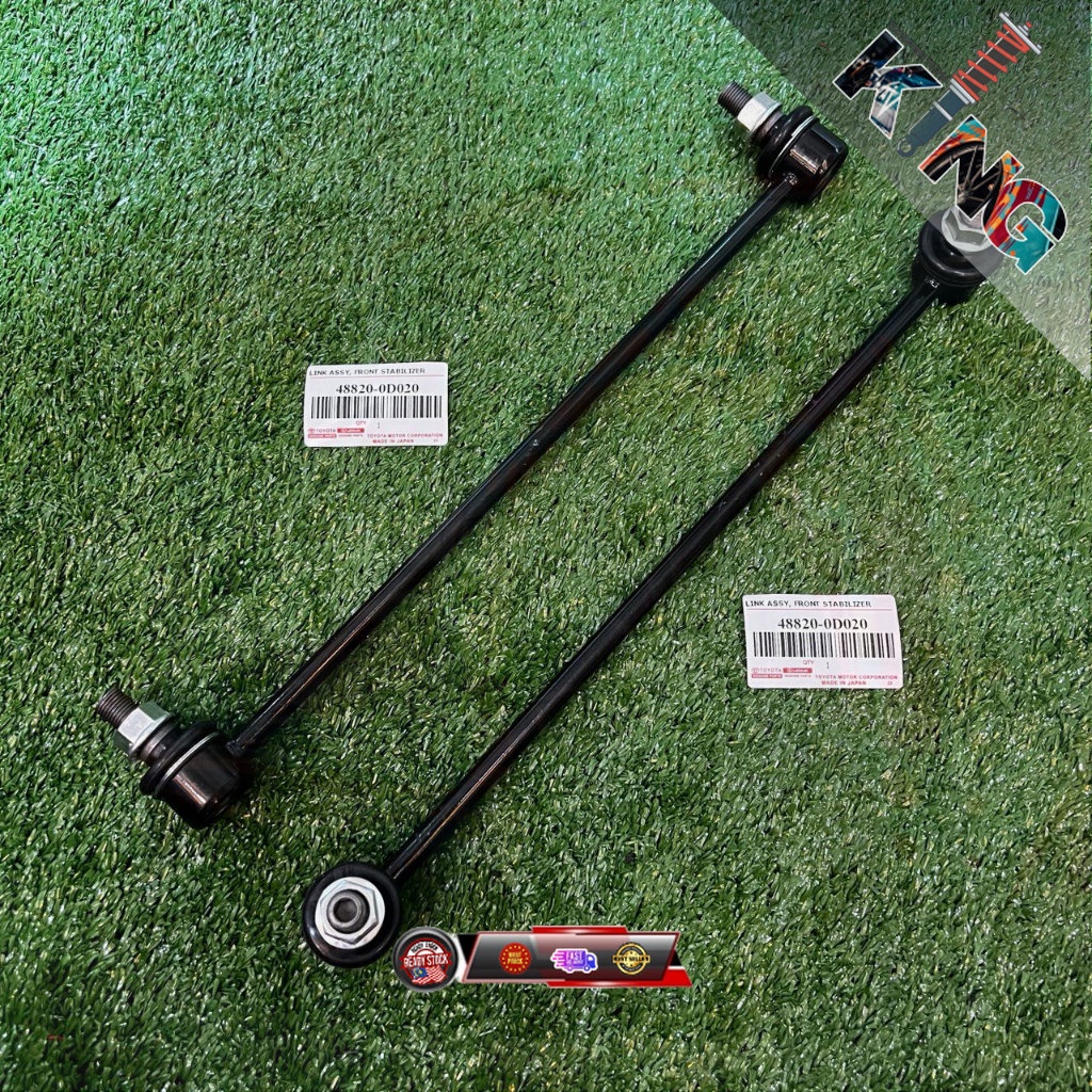TOYOTA STABILIZER LINK / ABSORBER LINK VIOS 20072013 NCP93 (HEAVY DUTY) BLACK EDITION Shopee