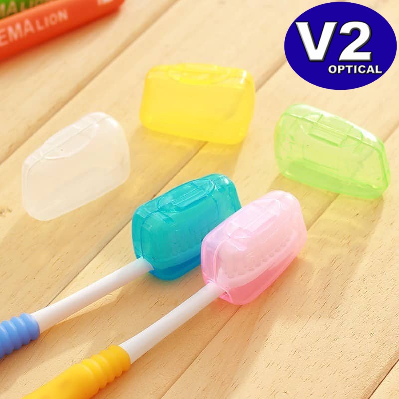 1 PCS Portable Toothbrush Case Travel Toothbrush Case Toothbrush Head