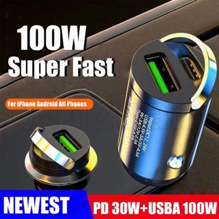 Dropship 66W 4 Ports USB Car Charger Fast Charging PD Quick Charge 3.0 USB  C Car Phone Charger Adapter For IPhone 13 to Sell Online at a Lower Price