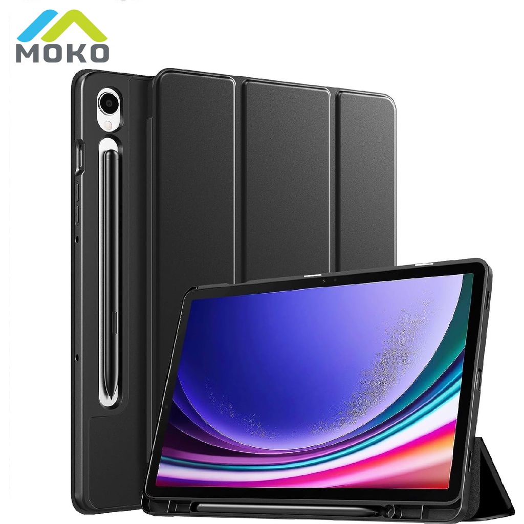 Slim Case Compatible With Facetel Q7 11.0-Inch Tablet Case Flip Stand Cover DWSJ