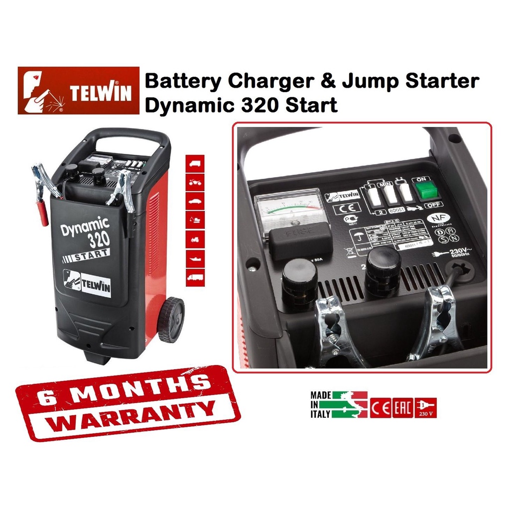 Telwin Alpine 50 Boost Car Battery Charger , best deal on