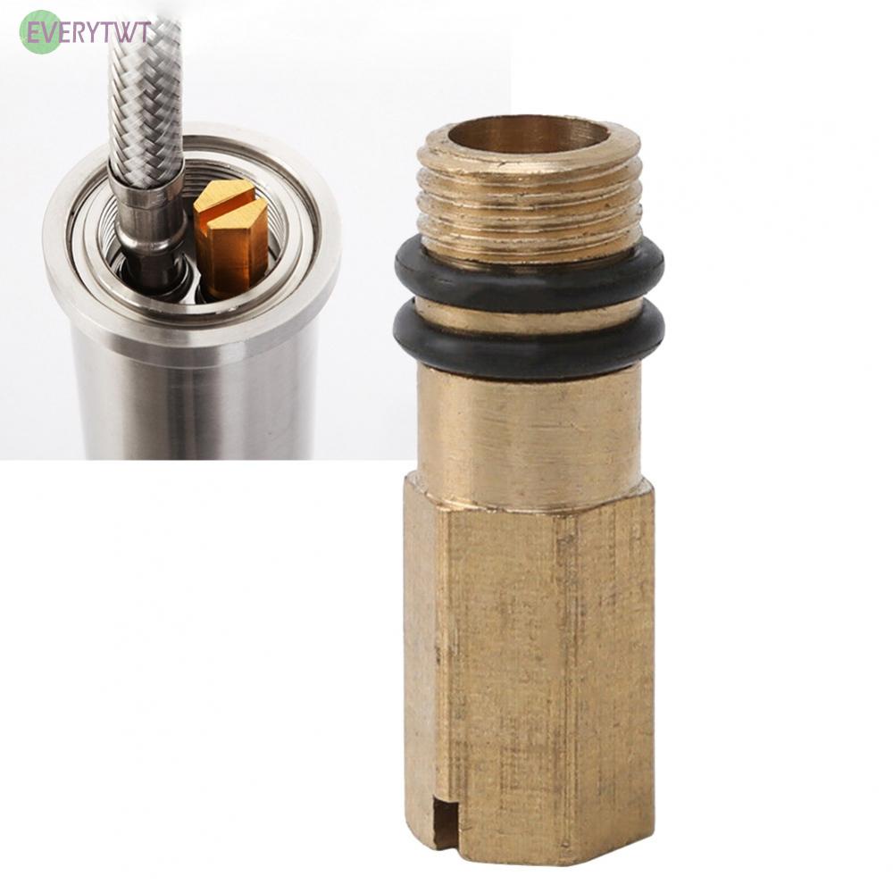 ⭐ Hot Sale ⭐Blanking Plug End Cap Kitchen Mixer Taps Two Rubber Washers Water Inlet Shopee