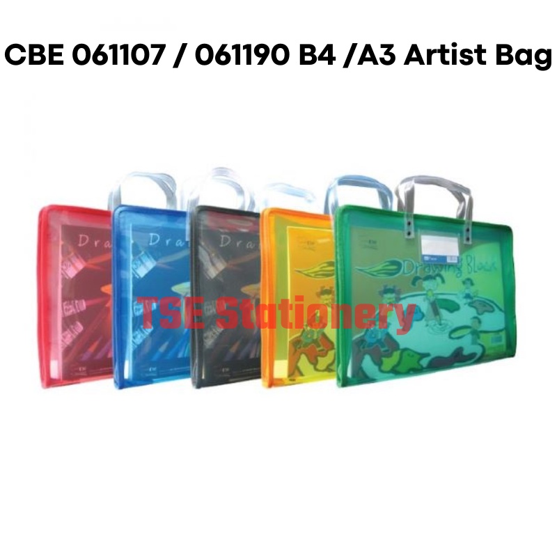 CBE 061107 / 061190 B4 / A3 Drawing Holder Artist Drafting Drawing Bag