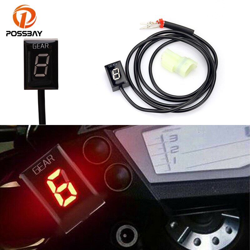 Motorcycle Gear Indicator Speed Display Meter for Honda CB300F CB500F