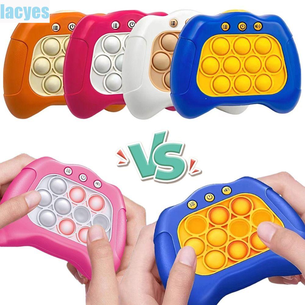 LACYES Quick Push Game Console Toys For Kids Console Series Toys Quick