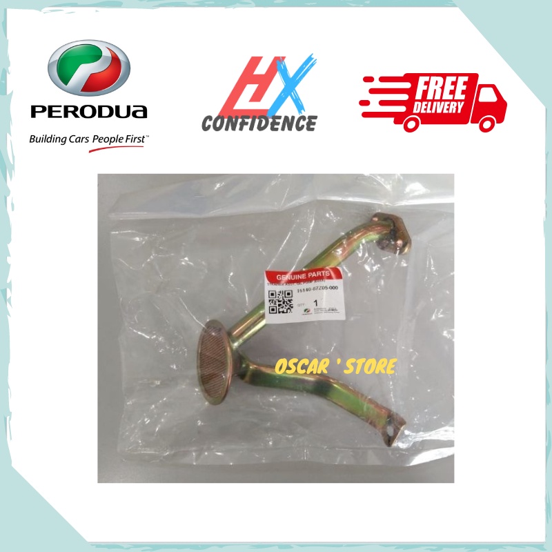 Original Perodua Kelisa Kenari Viva Myvi 1.0 Oil Sump Pipe Strainer