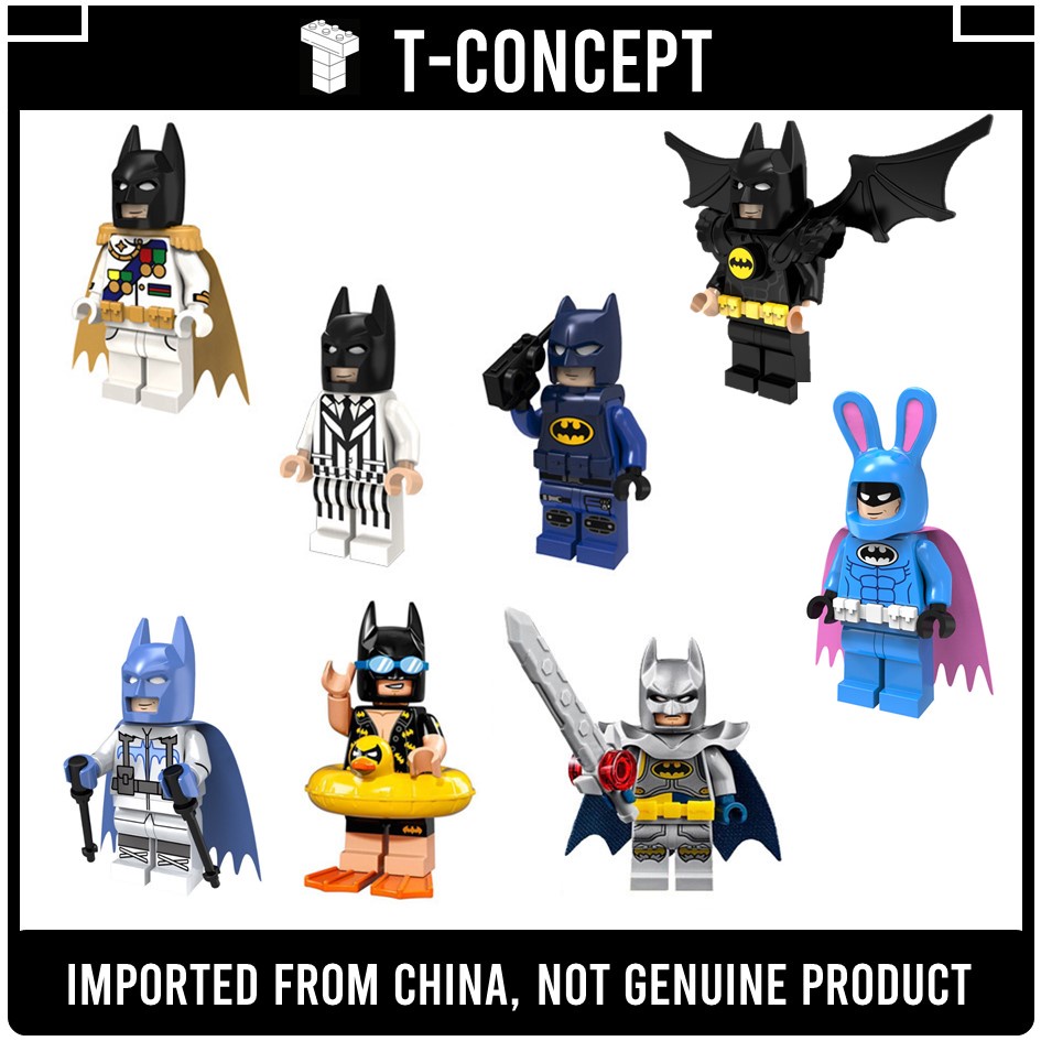Batman Series Lego Mini Figure Building Block Collection PG8047 ...