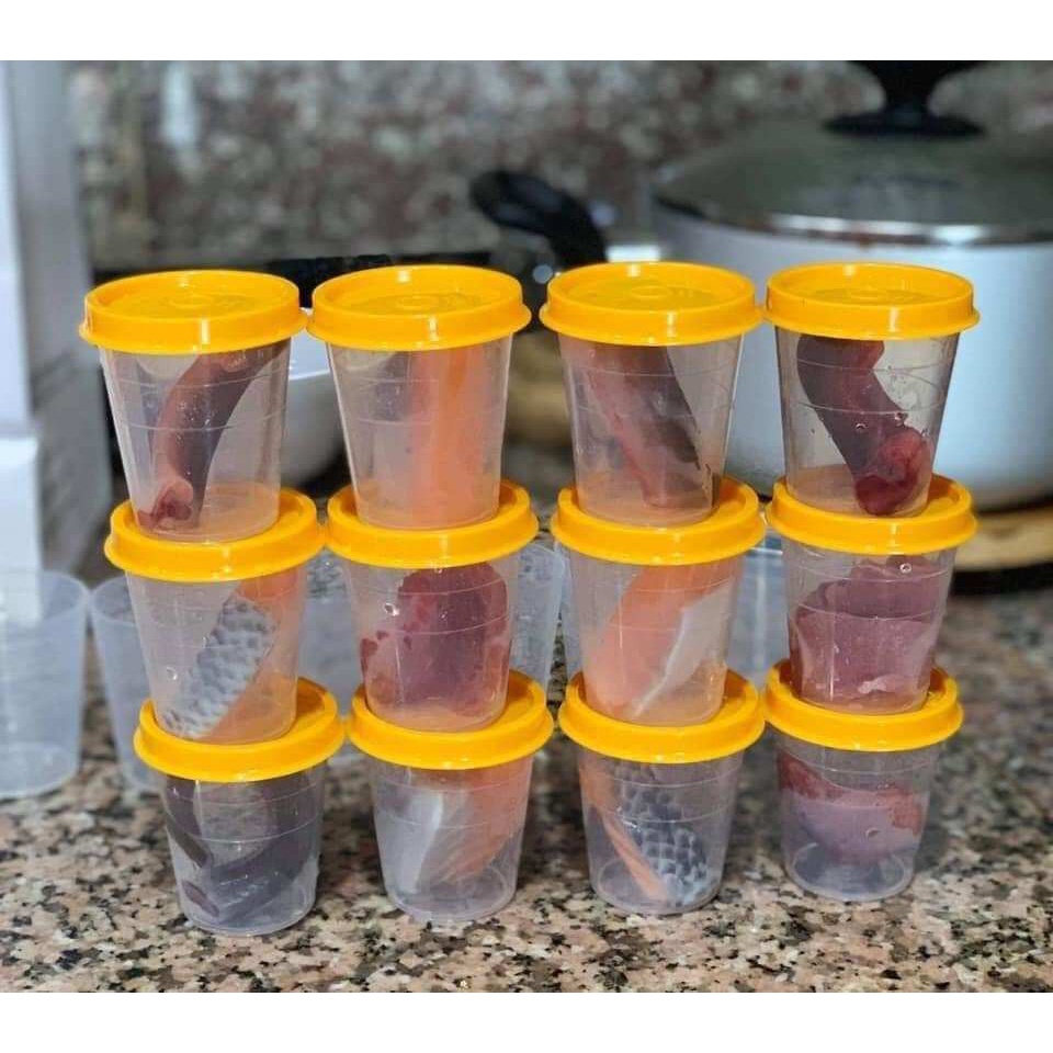 Thailand Food Storage Box Tupper Midget Lifetime Virgin Plastic