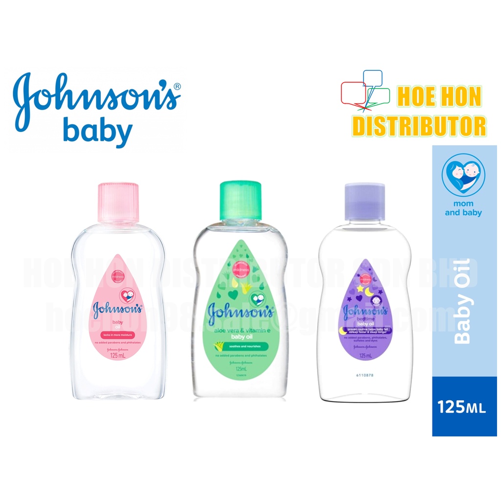 Johnson's baby oil 125ml hot sale price