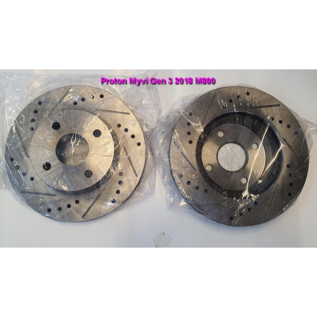 Proton Myvi Gen 3 2018 M800 RSS Sport Brake Disc Rotor | Shopee Malaysia