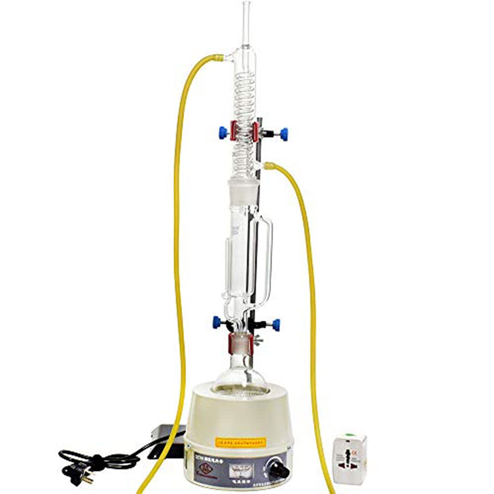 Experimental Soxhlet Extractor 500ml 10 Glass Meandering Fat extractors ...