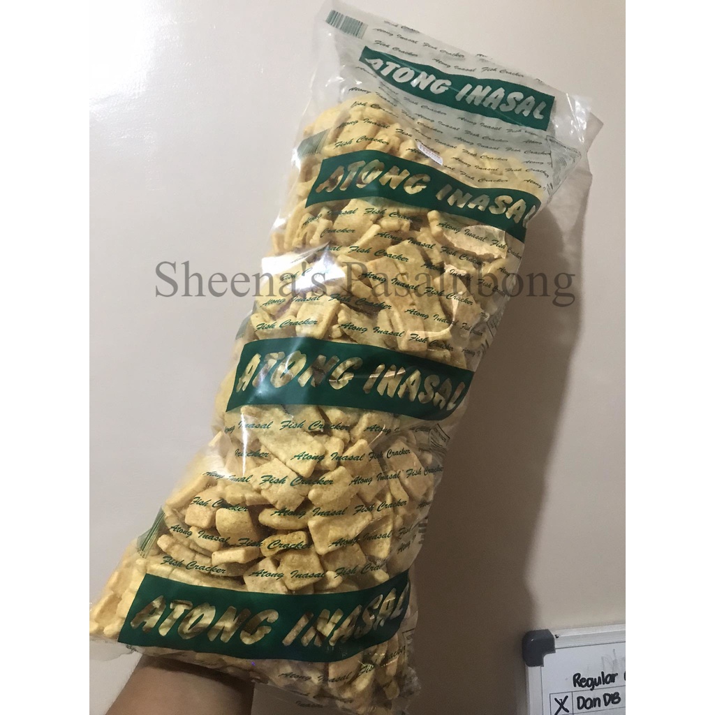 Atong Inasal Fish Cracker 500g | Shopee Malaysia
