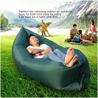 Flip out sofa with sleeping bag sale