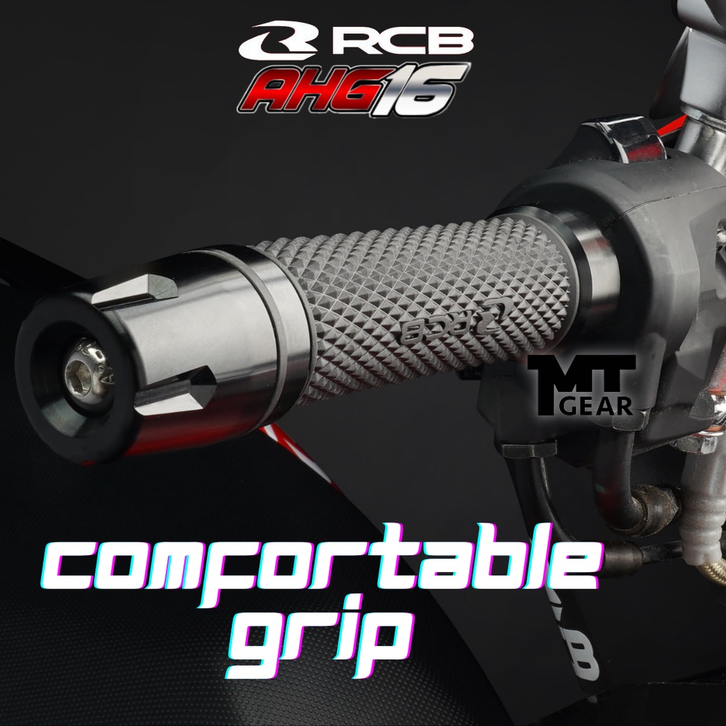 RACING BOY RCB AHG16 HANDLE GRIP THROTTLE GRIP LC135 Y15ZR RS150R EX5 ...