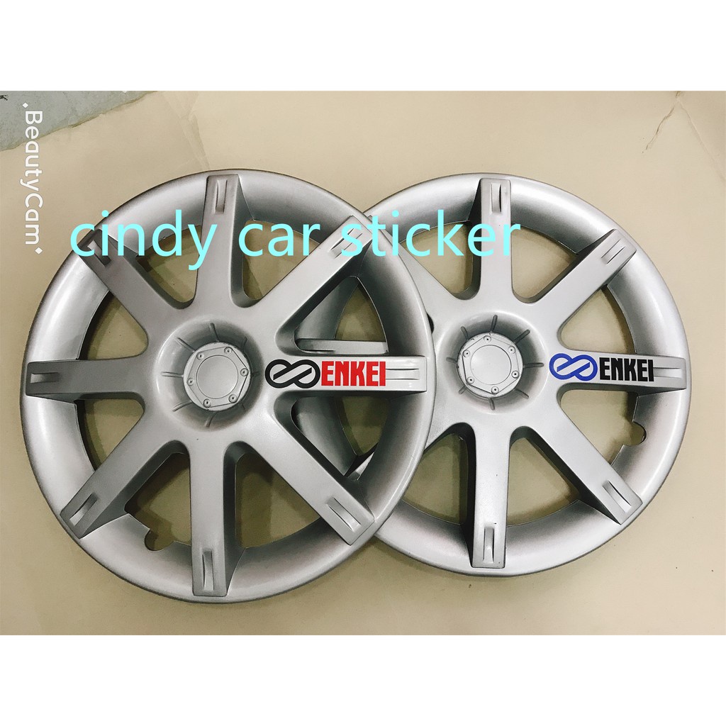 RIM STICKER RAYS VOLK RACING TE37 alza myvi axia bezza viva honda ...