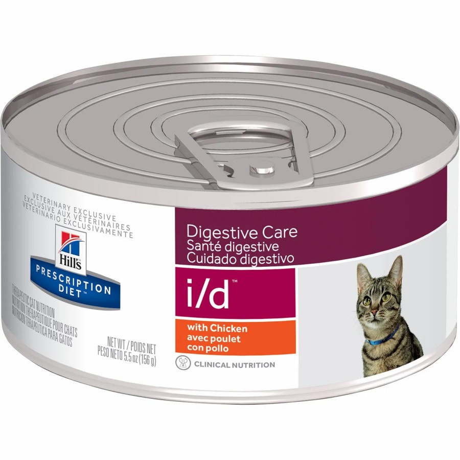 Hills Science Diet i/d Digestive Care 156GR Prescription Wet Cat Food