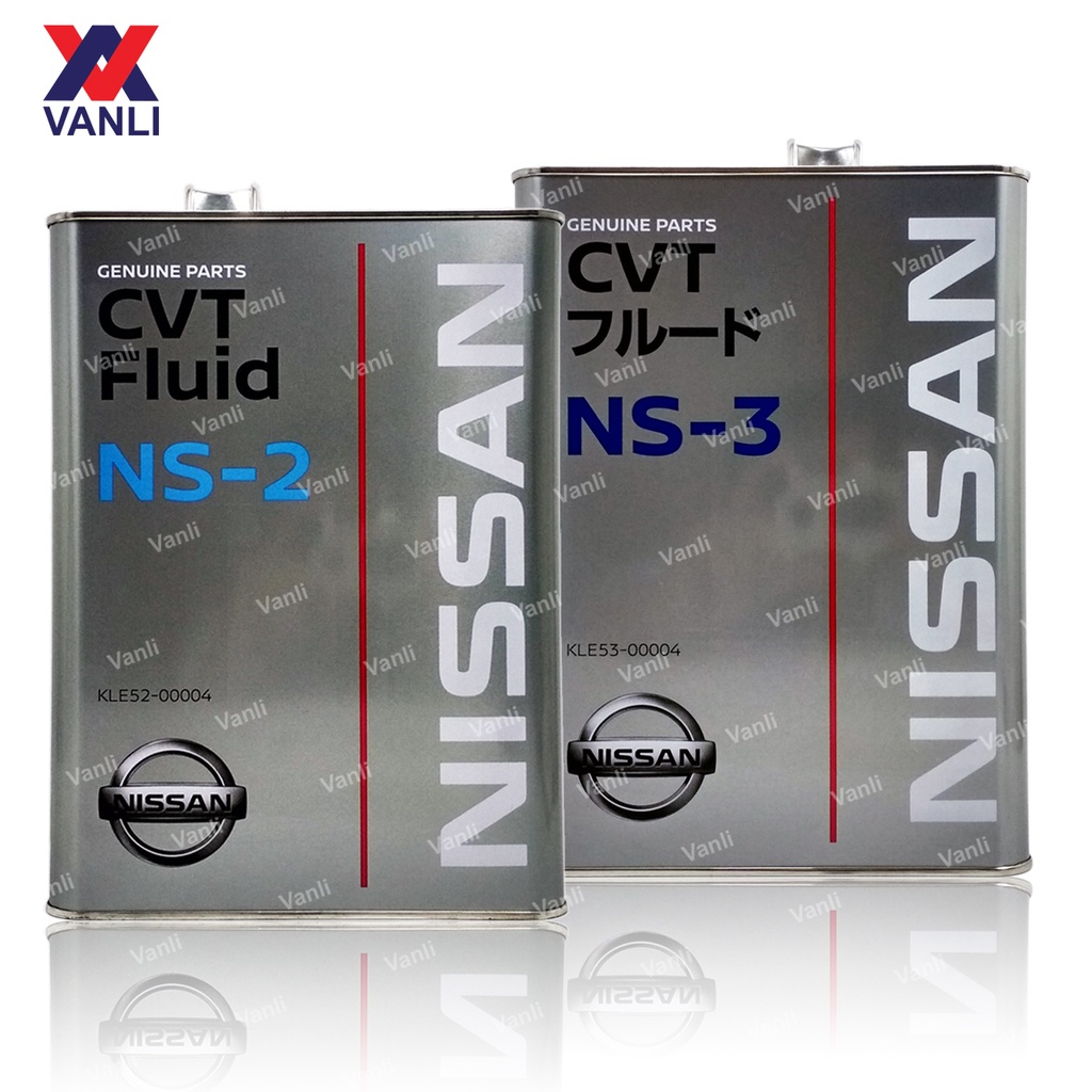 Nissan CVT Fluid NS2/NS3 4 Liters Shopee Malaysia