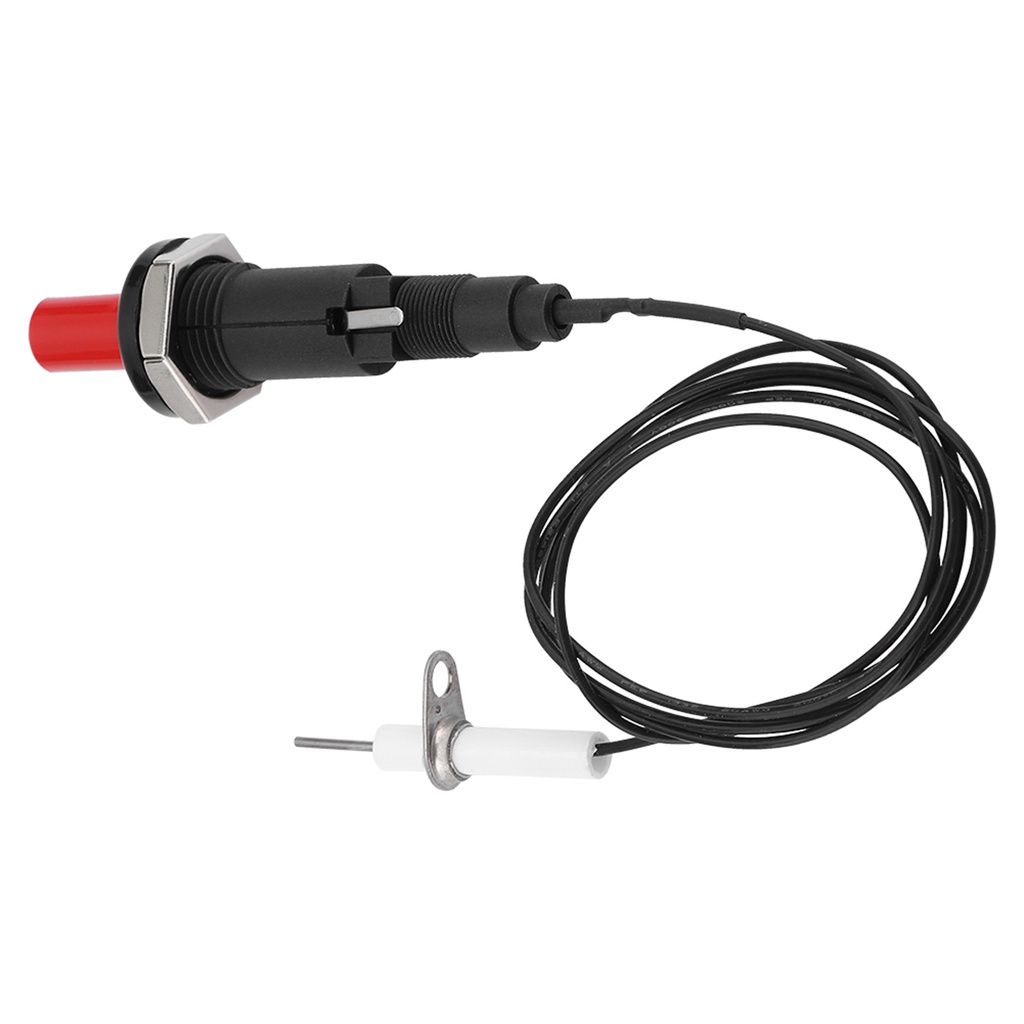 1 Out 2 Piezo Spark Ignition Kit BBQ Grill Push Button Igniter For ...